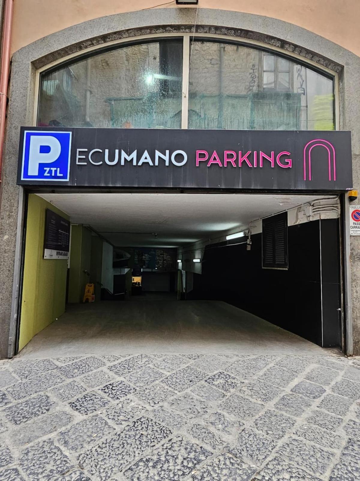 Apartamento Napuletanata Nápoles Exterior foto
